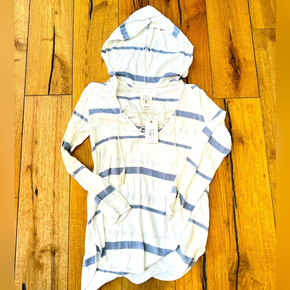BILLABONG NWT TOP - SZ SMALL